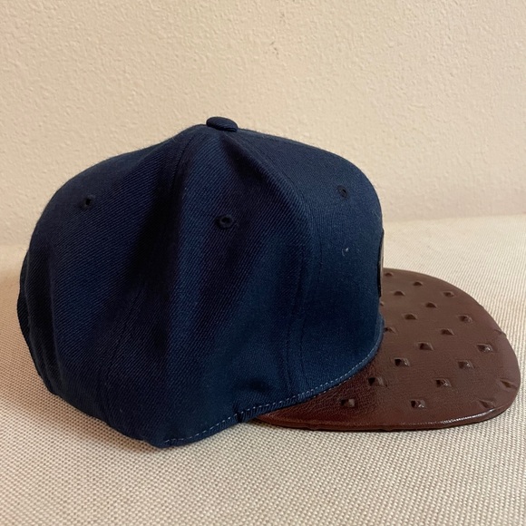 Daily Doses Braun Pyramid Strapback - Picture 5 of 7